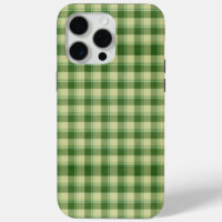 Green Plaid Saint Patrick's day