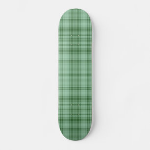 Green Plaid Skateboard