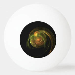 Green Planet Ping Pong Ball