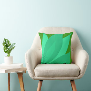 Green Plant Cushion