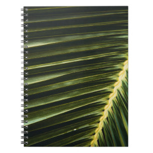 Green plant notebook