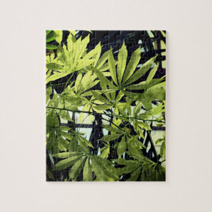 Green Plants, Foliage  Jigsaw Puzzle