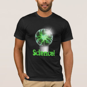 Green Plasma Ball Personalised T-Shirt