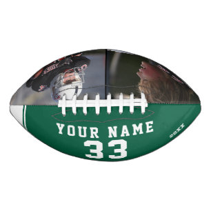 Green Player Name Number 2 Photo Football