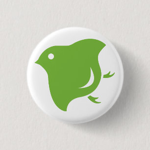 green plover button