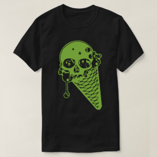 Green Poison Ice Cream Cone T-Shirt