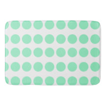 Green Polka Dots Design