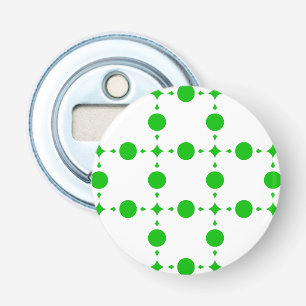Green Polka Dots, Polka Dot Pattern, Dots, Dotted Bottle Opener