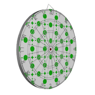 Green Polka Dots, Polka Dot Pattern, Dots, Dotted Dartboard