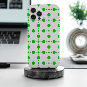Green Polka Dots, Polka Dot Pattern, Dots, Dotted iPhone 15 Pro Max Case
