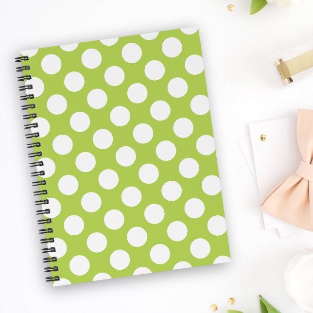Green Polka Dots, Polka Dot Pattern, Dots, Dotted Planner (Creator Uploaded)