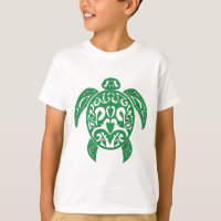 Green Polynesian Sea Turtle