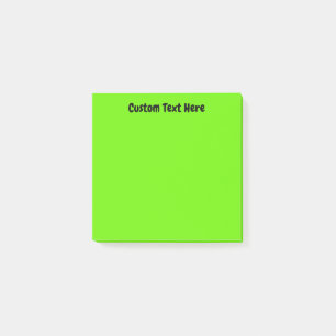 Green Post-it Notes