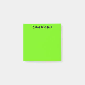 Green Post-it Notes