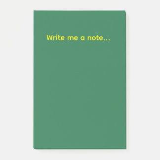 Green Post-it Notes