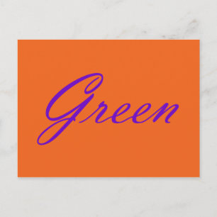 Green Postcard