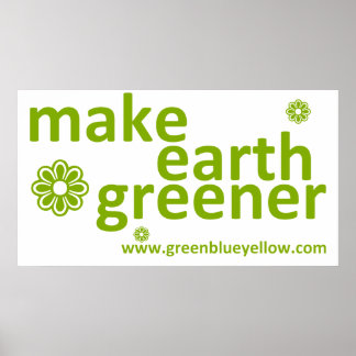 Green Poster