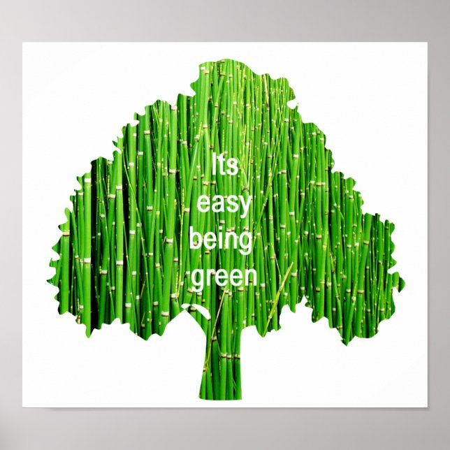 Green Poster (Front)