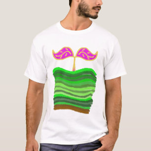 Green pot -T shirt