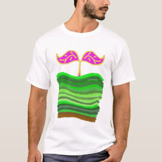 Green pot -T shirt