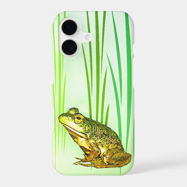 Green Princess Charming Frog iPhone 8/7 Case (Back)