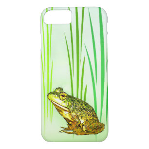 Green Princess Charming Frog iPhone 8/7 Case