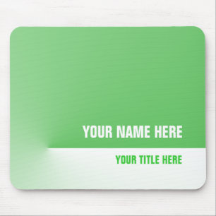 Green Pro Mouse Pad