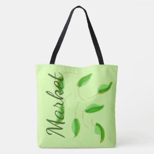 Green Produce Market Bag