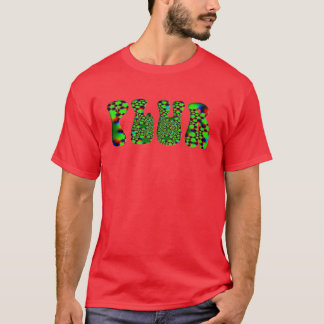 Green Psychedelic PLUR T-Shirt