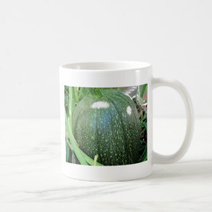 Green Pumpkin Coffee Mug