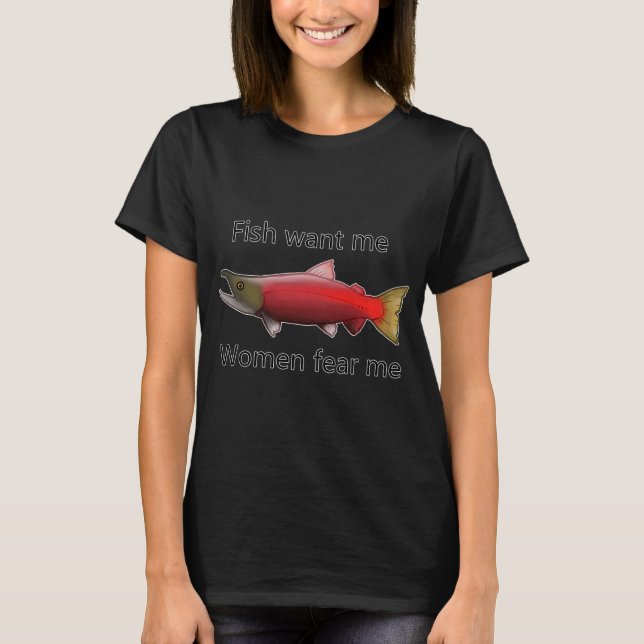 Green Pumpkin Ned Rig T-Shirt (Front)