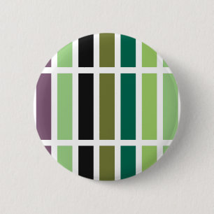 Green Purple Black Hues 6 Cm Round Badge