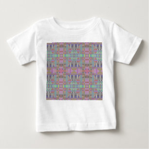 Green Purple Pink Geometric Baby T-Shirt