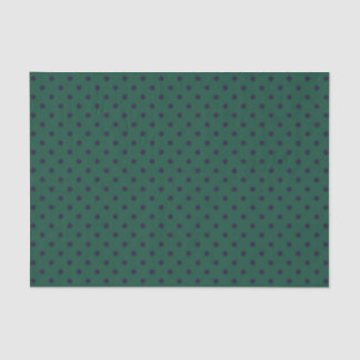 Green + Purple Polka Dots (Large) Tissue Paper