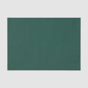 Green + Purple Polka Dots (Small) Tissue Paper