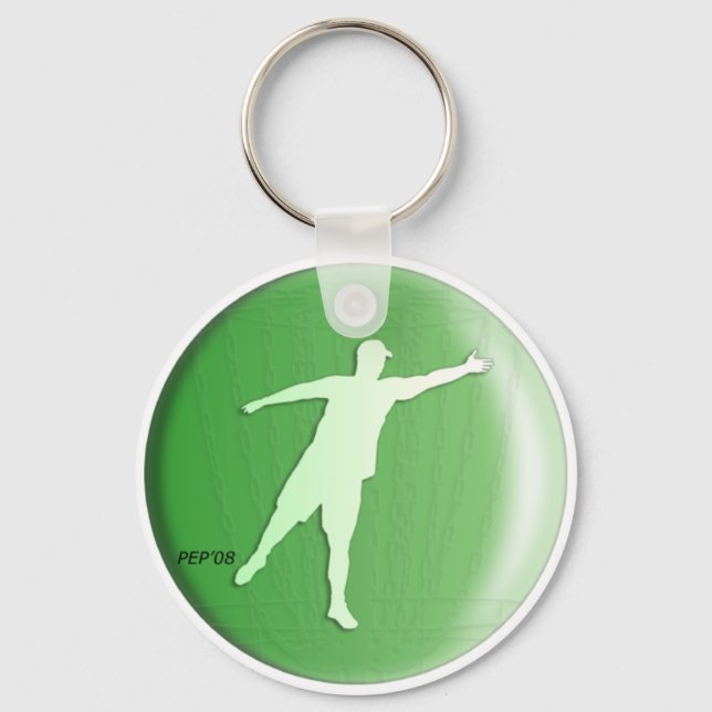Green Putter Key Ring (Front)