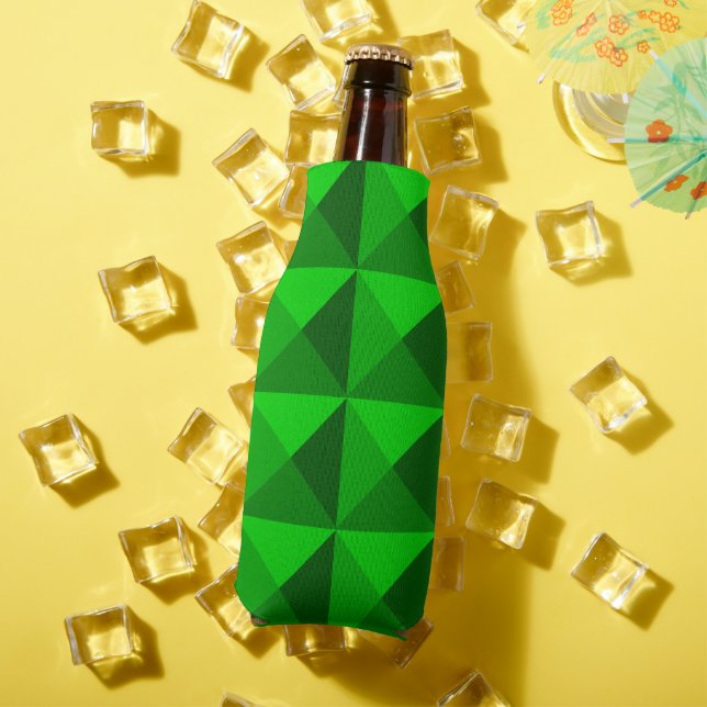 Green Pyramids  Bottle Cooler (In Situ Summer)