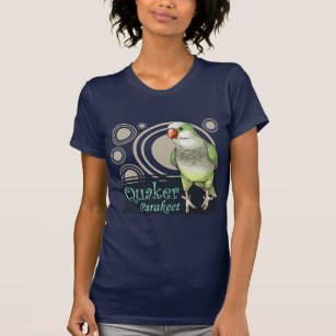 Green Quaker Parakeet T-Shirt
