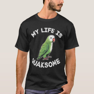 green quaker parrot T-Shirt