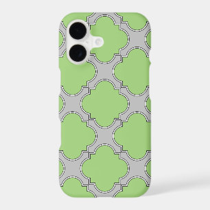 Green Quatrefoil