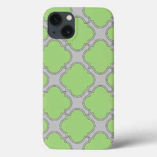 Green Quatrefoil Case-Mate iPhone Case