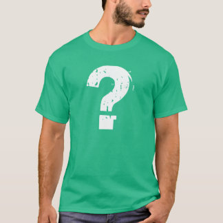 Green Question Mark Shirt