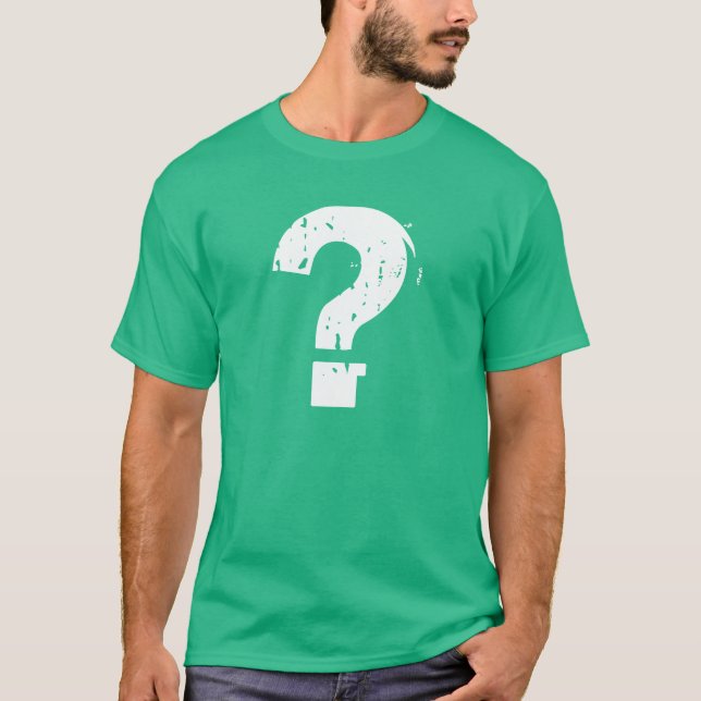 Green Question Mark Shirt (Front)