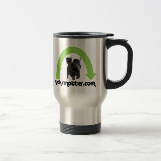 green rainbow travel mug