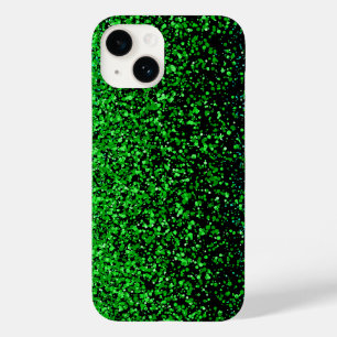 Green raster 2 sides 01.b Black BG Case-Mate iPhone 14 Case