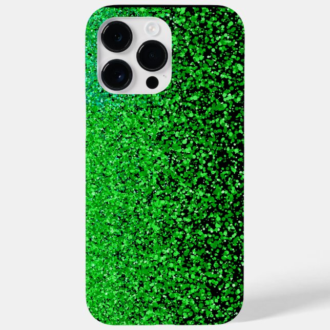 Green raster 2 sides 01.b Black BG Case-Mate iPhone Case (Back)