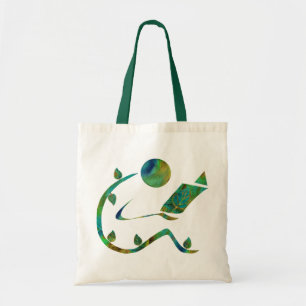 Green Reader Bag