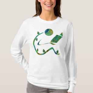 Green Reader One Sided Shirt
