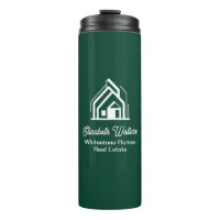 Green Real Estate Company Custom Realtor