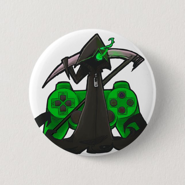 Green Reaper Badge (Front)